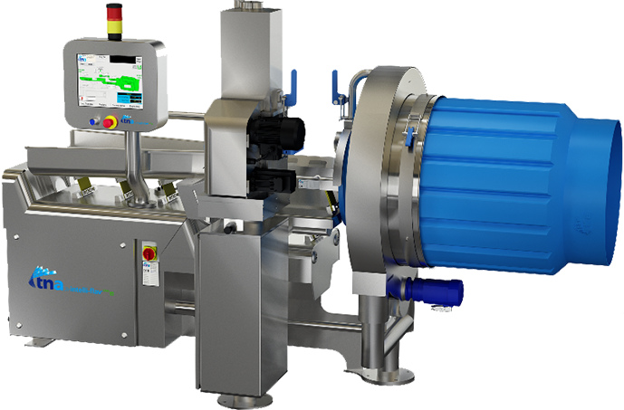 image of tna intelli-flav® OMS 5, tna intelli-flav® OMS 5 is an on-machine seasoning system which allows an accurately proportional amount of seasoning to be evenly applied to the product.